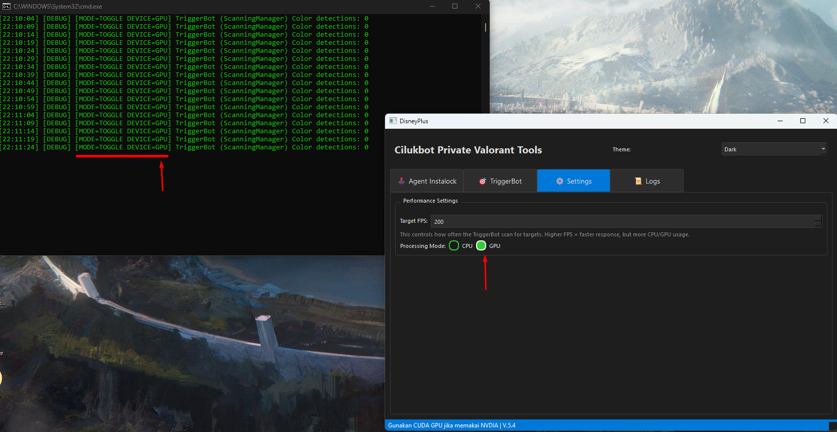 GPU Mode Preview